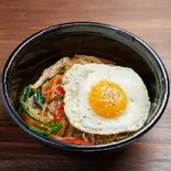 はるさめご飯(チャプチェご飯) スープ付き！（プンキッチン鶴橋店）