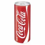 コカ・コーラ 250㎖ 缶（【関西風＆広島風お好み焼き・鉄板焼き】 桜家）