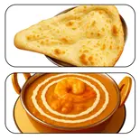 ナンカレーセット/ Naan Curry Set（デリス / DELICE）