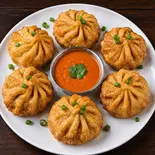 FRY MOMO 6p ネパール風フライドモモ6p（ナマステ朝霞）