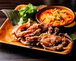 ソフトシェルクラブのカレー炒め(カニ2匹)（スコンター錦店）
