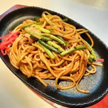 ホルモン焼きそば（鉄板酒場もんちゃん）