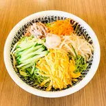 冷やし中華(手作り餃子 西遊記 マーラータン)