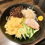 冷やし中華（とんこつラーメンAOZORA）