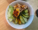 四川風 冷やし中華（本格中華料理 四季ボウ坊）