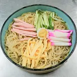 冷やし中華(おそば 武蔵小山 長寿庵)