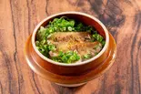 のどぐろと関西葱の釜飯 Rosy Seabass and Kansai Onion Pot Rice（釜飯 萬月 国立）