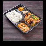 豚肉ときくらげと玉子炒め弁当（中華料理如家）