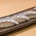 小肌【3貫】（阿部寿司 広尾本店）