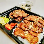 W牛カルビ弁当（ソウル市場押上店）