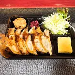 餃子定食（中華料理ドラゴン）