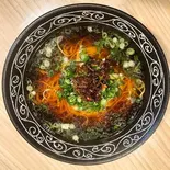 三日月の素ラーメン（三日月ラーメン）