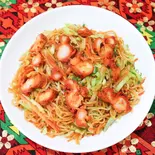 チキンチョウミン Chicken Chow Mein（インド料理 パナス）