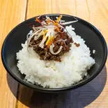 挽肉そぼろご飯（四川坦々麺 赤くろ）