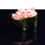 【8425】カニほぐし身軍艦1貫（寿司の味ぎん 川口店）