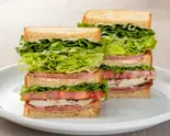 【当店人気No.2！】クラブハウスサンド Clubhouse Sandwich（アンドサンドイッチ）