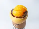 みかんチョコカスタード(クレープ&ソフトクリーム バオバオ)