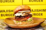 炙りチーズバーガー（SHIMAUMA BURGER 平野店）