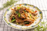 レバニラ(餃子の点点)