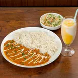 カレーライスセット(Curry Rice set)（インドネパール料理 SASA KITCHEN）