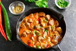 Pork curry set ポークカレーセット(ナタラージ 岩本町店)