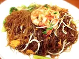 オップンセン えびと春雨の炒め物（タイレストランリナ）