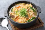 牛カルビクッパ（韓国クッパとビビンバ 全州 下井草店）