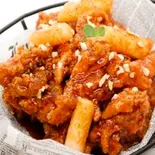激辛ヤンニョムチキン(半羽/8ピース/600g)Korean Spice Mix Chicken (Half)（Chicken'z 鶴見店 (チキンズ) 韓国料理 韓国チキン Chicken'z tsurumiten）