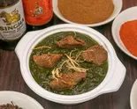 ラムとほうれん草のカレー Lamb ＆ Spinach Curry（アジアン料理 チャンダニ）