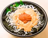 海苔シラス明太レッドチェダーチーズ丼(127)（魚丼 大塚店）