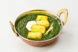 サーグ  パニール カレー Spinach paneer curry（ディワリ 福島本店）
