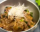 金家の牛カルビ丼（金家）