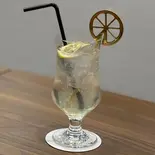 自家製レモネード(ICE)（cafe＆bar COCO）