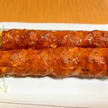 マトン シークカバブ 4P(Mutton Seek Kabab 4P)（ダージリンスパイス潮見店）