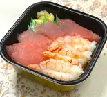 まぐろ赤えび丼(海鮮茶漬け&海鮮丼940円~ 尼の丼丸 西長洲店)