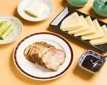 自家製チャーシューとクレープセット（萬来仙閣）
