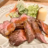 牛はらみ（牛たん定食めぐろ）