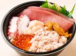 海女丼 (6)(魚丼 武蔵新城駅南口店)