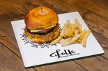 テリヤキバーガー(folk burgers & beers)