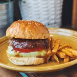 てりやきバーガー（TEX-MEX cafe ＆ diner KHB）