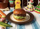 テリヤキバーガー（GLAD BuRger 北堀江）