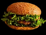 テリヤキバーガー（CBS Bubble LAUNDRY DINER）