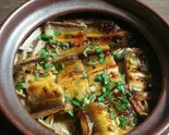 アナゴの炊き込みご飯（海心）