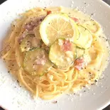 レモンクリームパスタ（Cafe Freedom）
