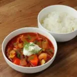 ボルシチカレーBorscht Curry（トットマン食堂のボルシチカレー）