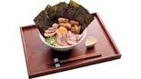 【肉増しダブル】熟成醬油のまぜそば（つけ麵とまぜそばの店【米粉入り麺 穂の香】 大宮桜木町店）