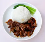 牛バラの蒸しご飯(香港物語スイーツ)