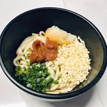 冷やし梅おろしうどん（元祖 どないや 六本木店）