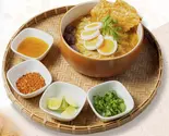 モヒンガー/မုန့်ဟင်းခါး（SHWE KA TAW ASIAN RESTAURANT）