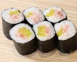 【細巻】まぐたく巻（すし魚銀 JR千葉駅前店）